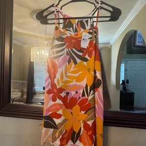 LOFT Multicolor Floral Camisole